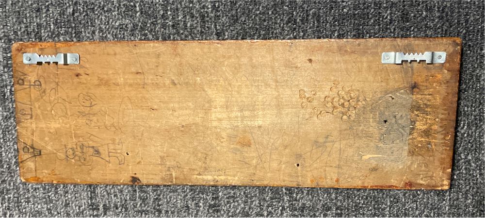 Advertisement Whiskey Cribbage Board  (2 Twice Around) board game collectible - Main Image 2