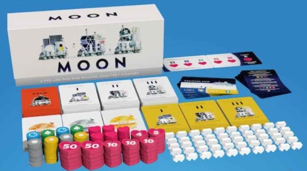 Moon  (1-5) board game collectible - Main Image 2