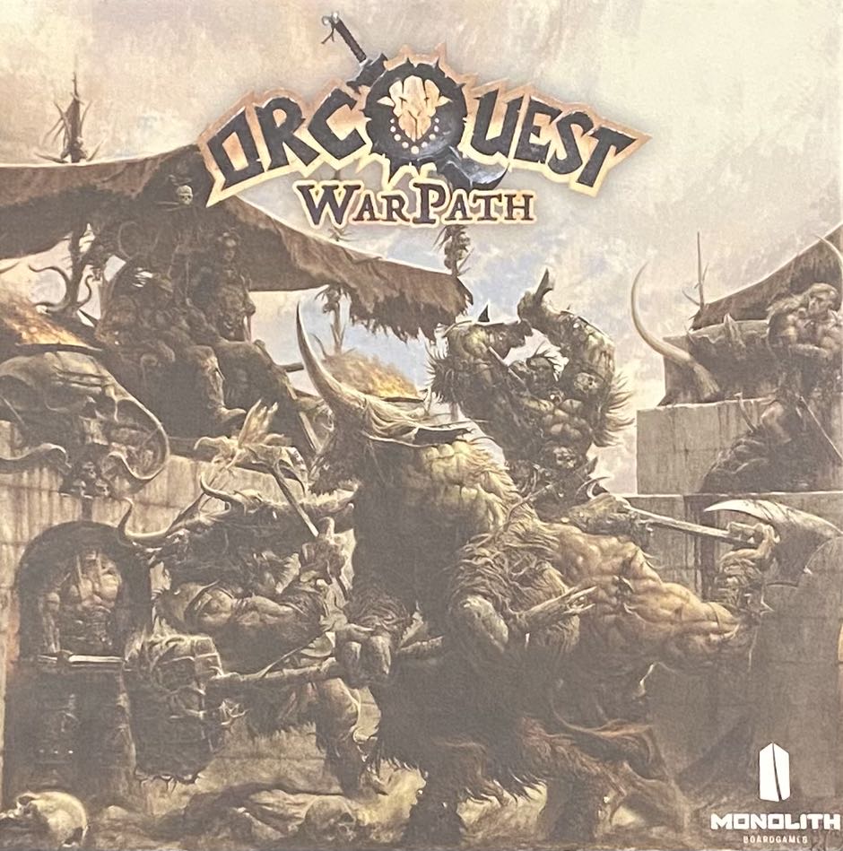 Orcquest: Warpath  (1-6) board game collectible [Barcode 3760271441267] - Main Image 3