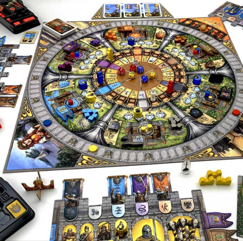 Merlin: Deluxe Big Box  (2-4) board game collectible [Barcode 4010350202937] - Main Image 3