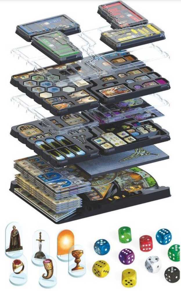 Merlin: Deluxe Big Box  (2-4) board game collectible [Barcode 4010350202937] - Main Image 4