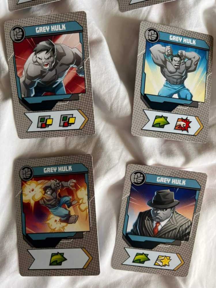 Marvel United: Grey Hulk Hero Promo  board game collectible - Main Image 2