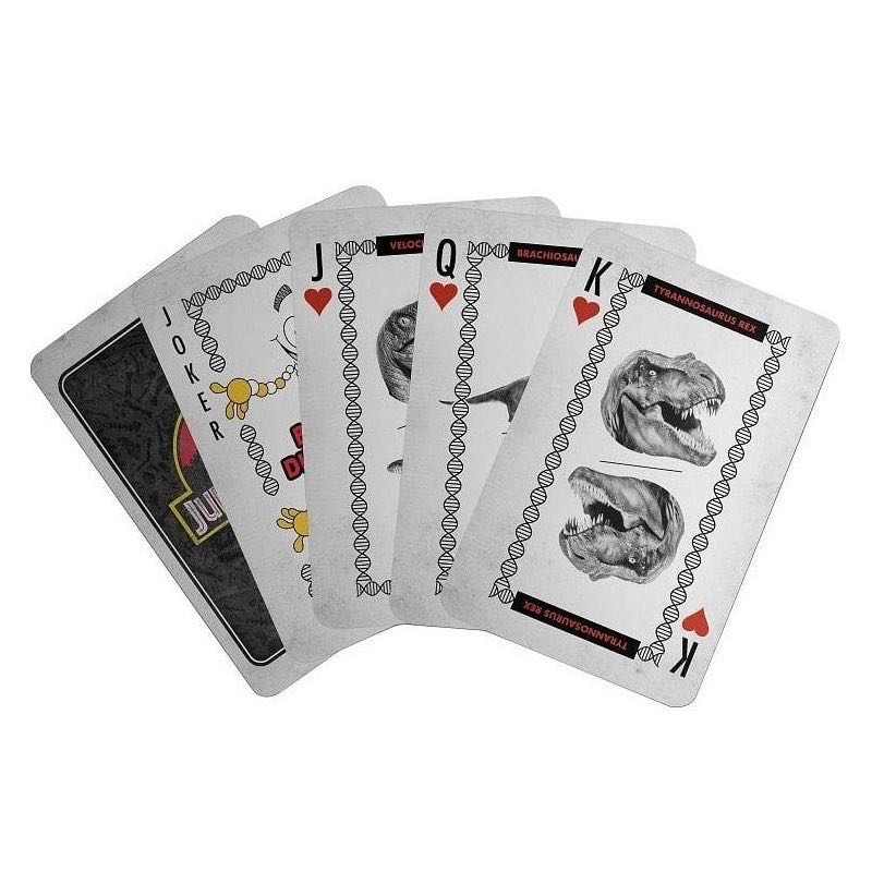 Carte Da Gioco - Jurassic Park Playing Cards - Gift Shop - Opening Day Edition Summer ‘93  board game collectible [Barcode 5060662460371] - Main Image 2