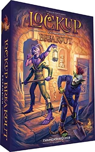 Lockup: Breakout Expansion Board Game  (1-5) board game collectible [Barcode 680168938638] - Main Image 1