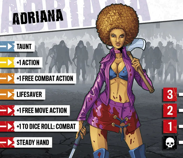Adriana The Shopgirl  board game collectible [Barcode 817009015733] - Main Image 2