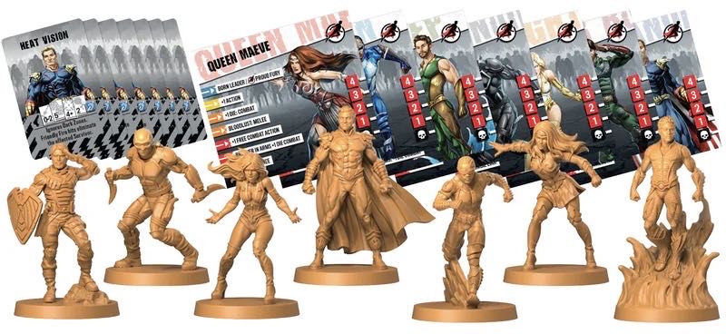 The Boys #1: The Seven  (1-6) board game collectible [Barcode 889696015143] - Main Image 2