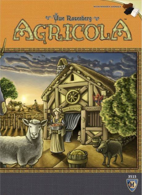 Agricola: Digital Edition  board game collectible - Main Image 1