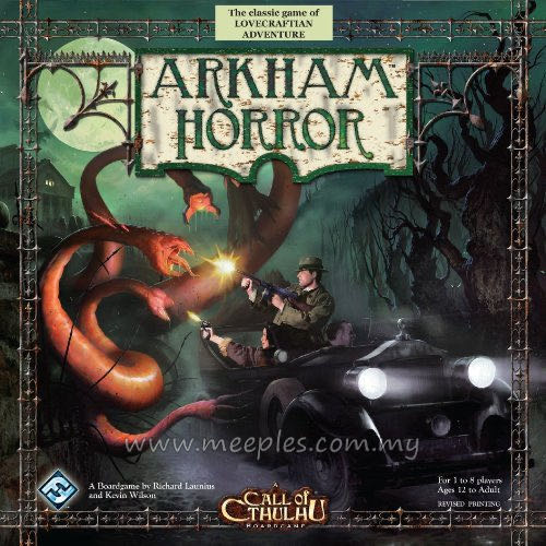 The Investigators Of Arkham Horror
