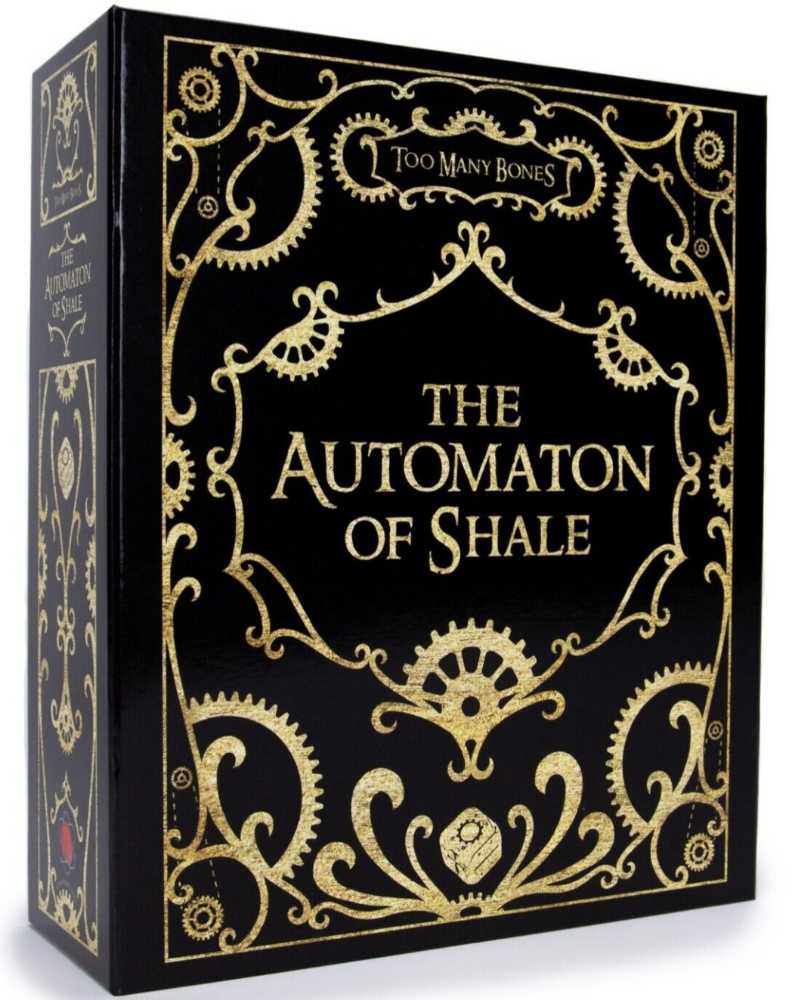 Too Many Bones: Automaton Of Shale Book Expansion  (1-4 Players) board game collectible [Barcode 704725642889] - Main Image 3