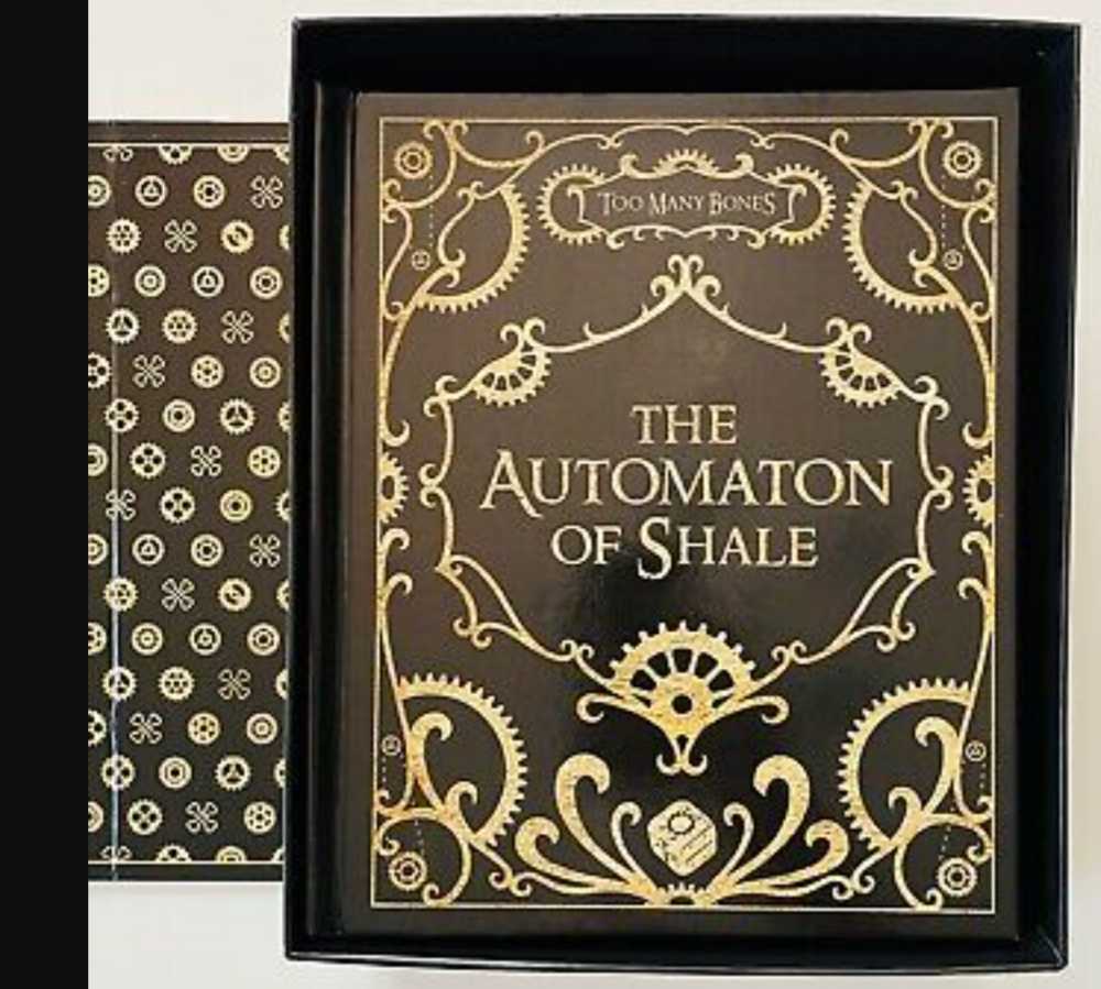 Too Many Bones: Automaton Of Shale Book Expansion  (1-4 Players) board game collectible [Barcode 704725642889] - Main Image 4