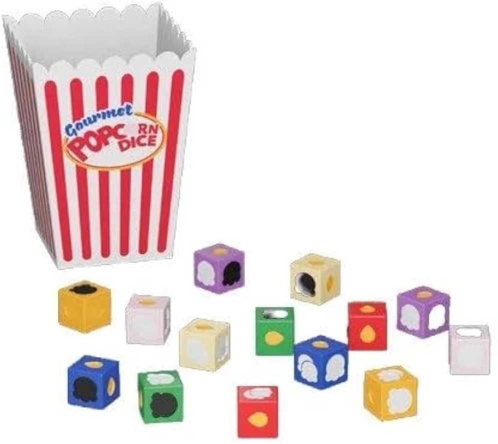 Gourmet Popcorn Dice  (2-6) board game collectible [Barcode 850024976238] - Main Image 3