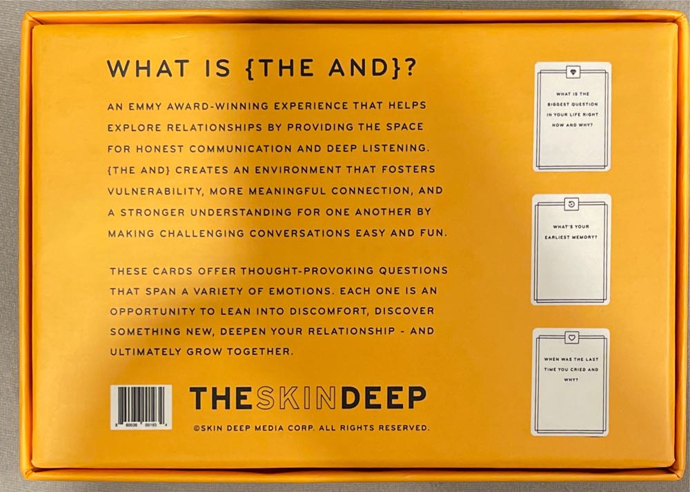 {the And} Strangers Edition  board game collectible [Barcode 860036001934] - Main Image 2