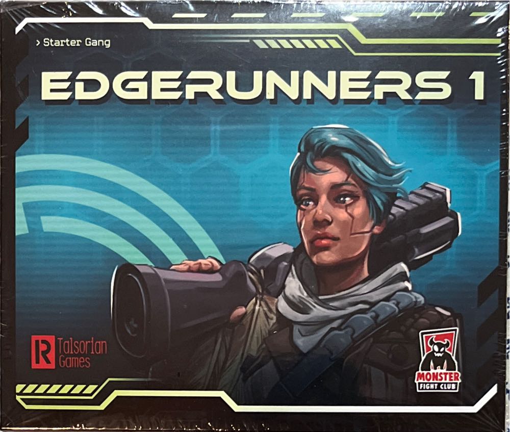 Escape the Dark Sector: Crew Playmat