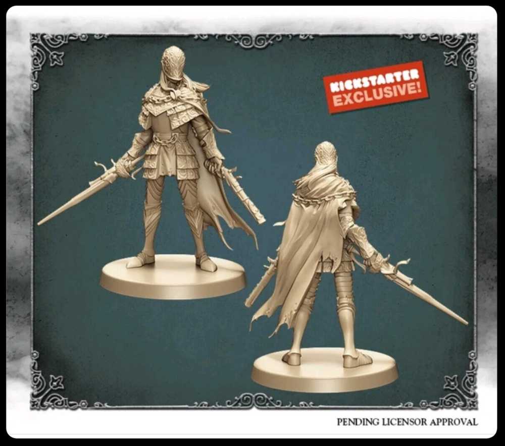 Bloodborne: The Boardgame: Forsaken Cainhurst Castle Extra  (1-4) board game collectible [Barcode 889696010858] - Main Image 3
