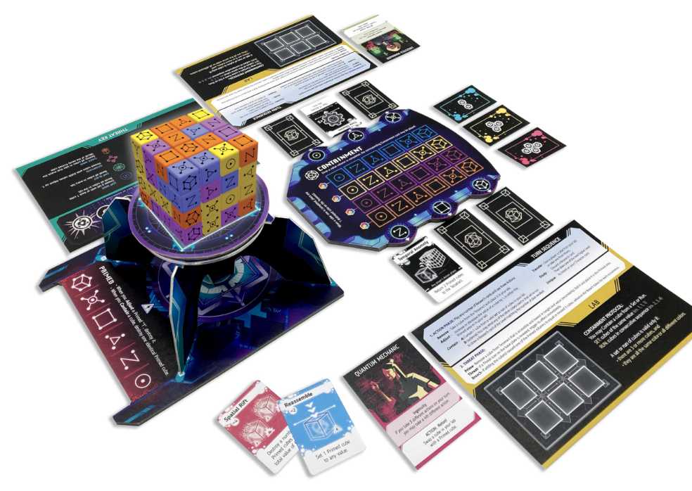 Tesseract  (1-4) board game collectible [Barcode 894769000278] - Main Image 3