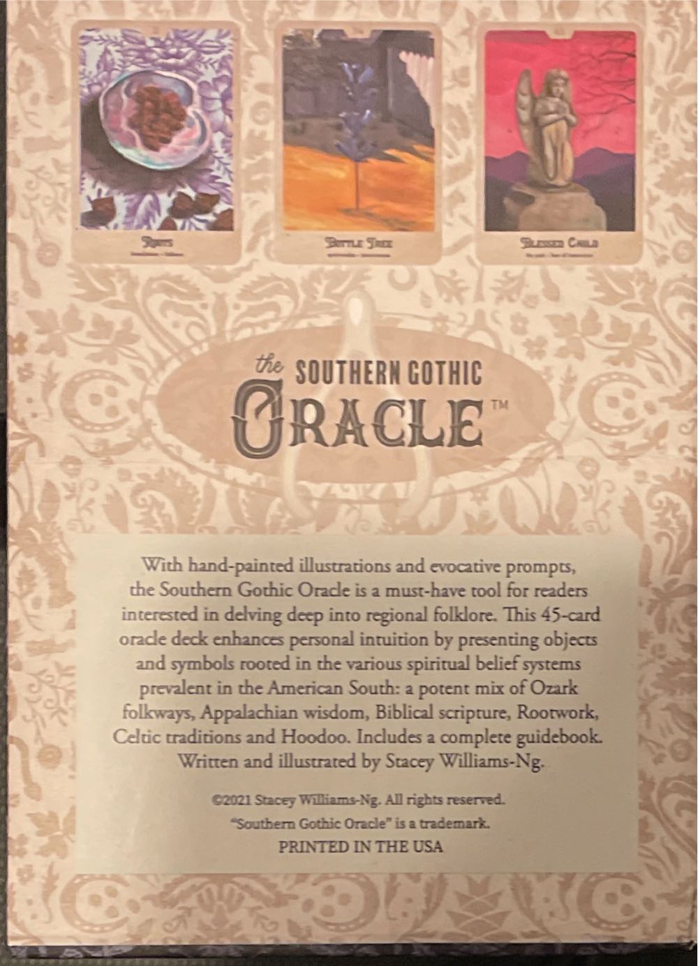 Southern Gothic Oracle  board game collectible [Barcode 602024775249] - Main Image 2