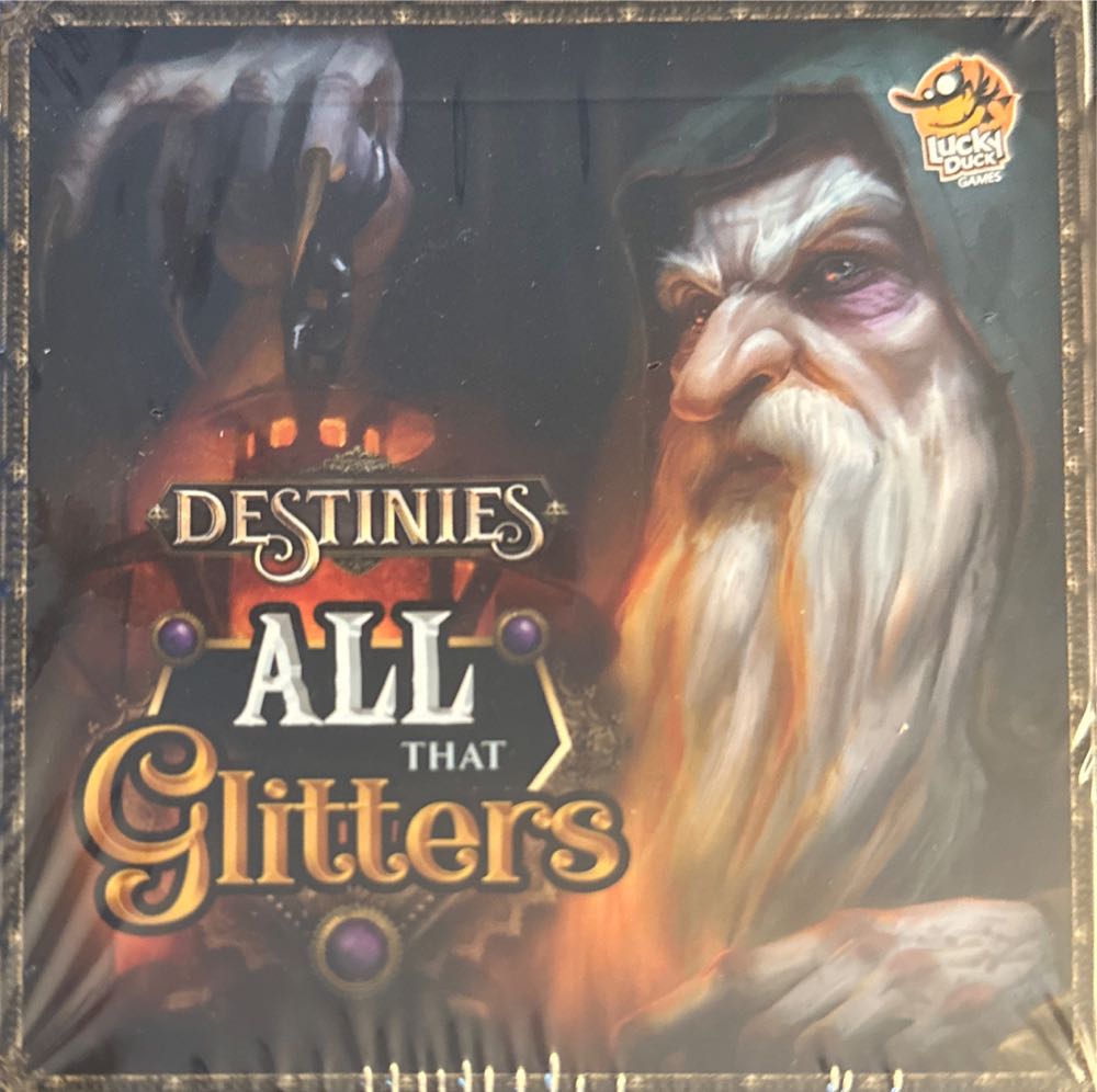 Destinies: All That Glitters  (1-3) board game collectible [Barcode 691835188836] - Main Image 1