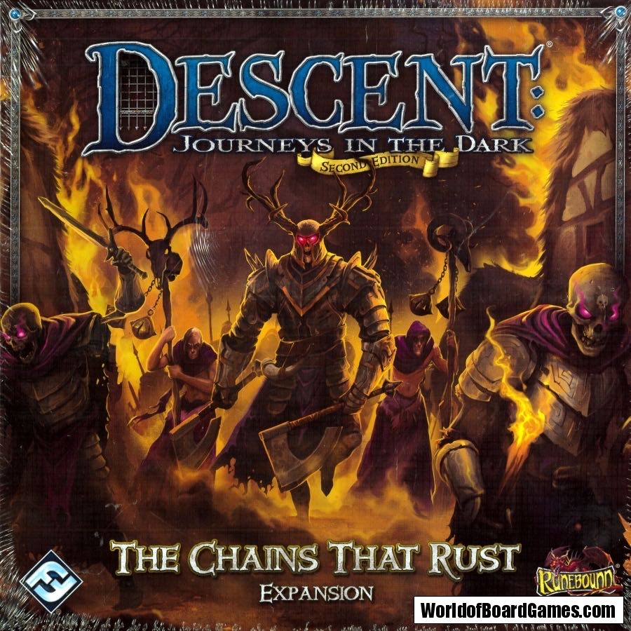 Descent: The Chains That Rust  board game collectible - Main Image 1