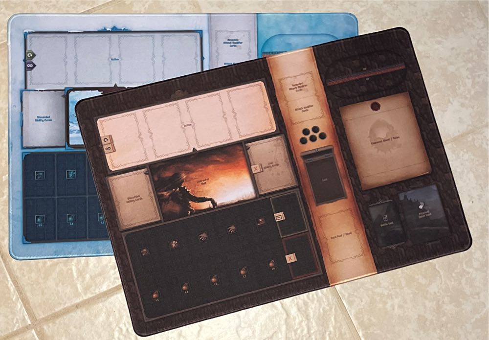 Gloomhaven: Large Player Mat - 2 Sided  board game collectible - Main Image 3