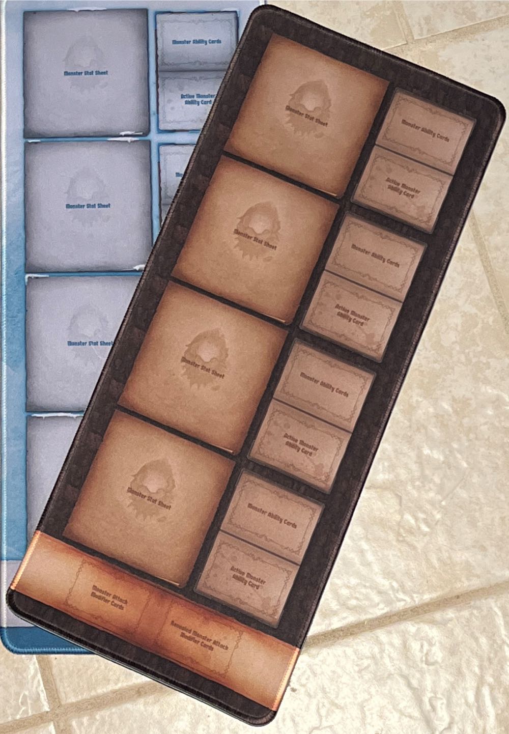 Gloomhaven: Large Enemy Tracker Playmat - 2 Sided  board game collectible - Main Image 3