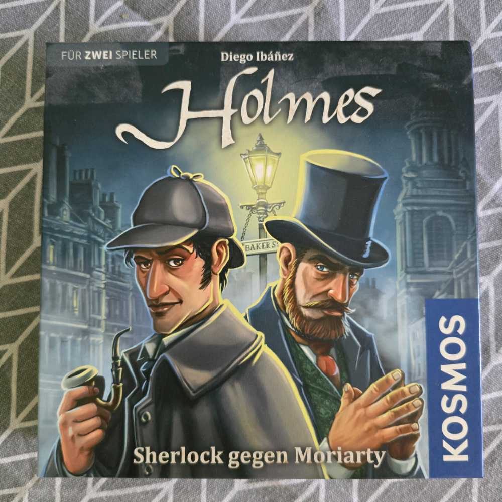 Holmes: Sherlock Vs Moriarty  (2) board game collectible [Barcode 4002051692766] - Main Image 2