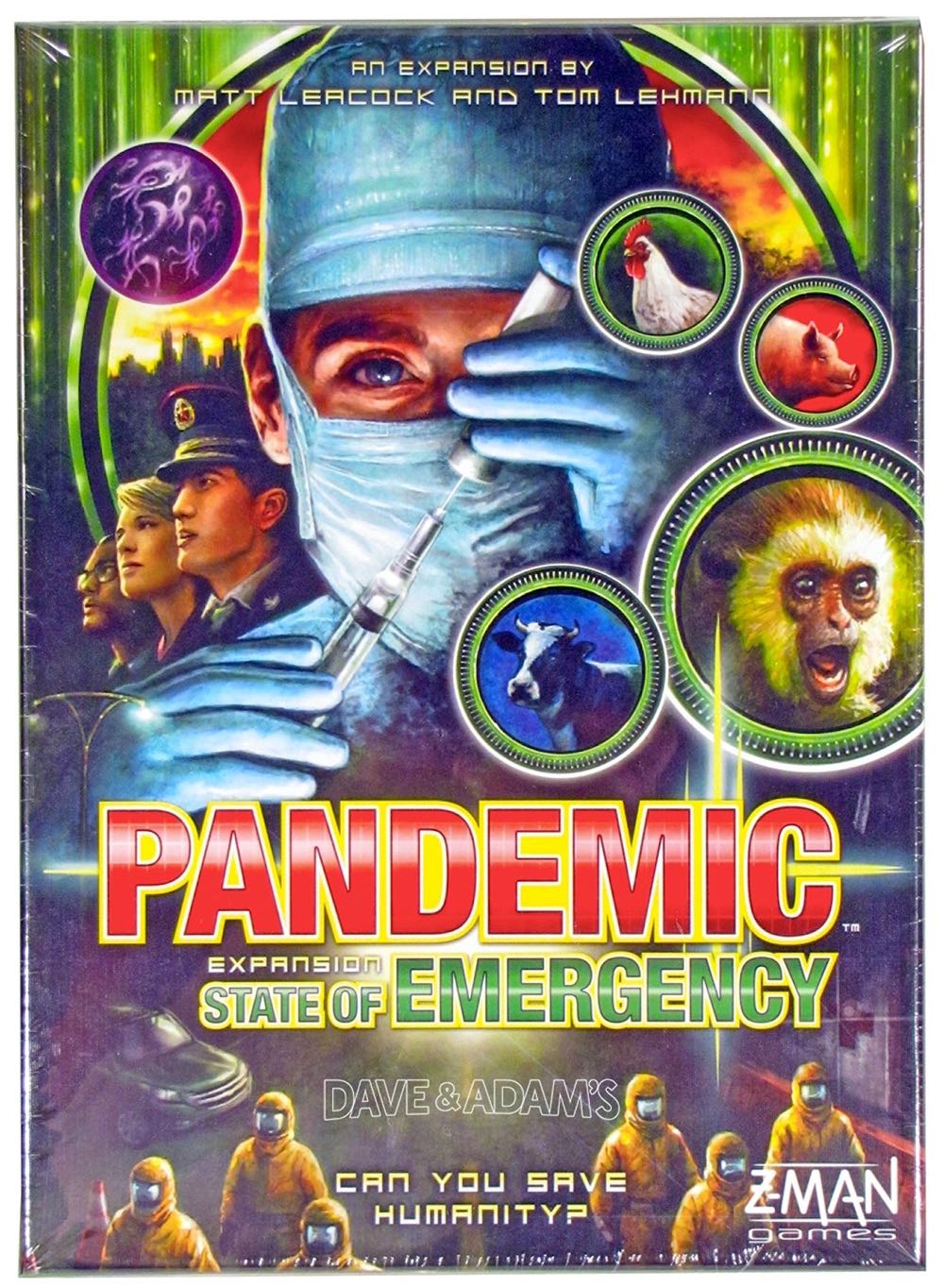 Zombicide Special Guest Adrian Smith