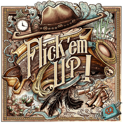 Flick Em’ Up!  board game collectible [Barcode 7350065322313] - Main Image 1