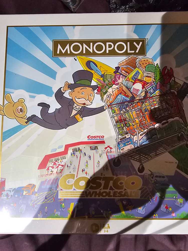 Monopoly- Costco Edition  (2 - 6) board game collectible [Barcode 850031312296] - Main Image 2