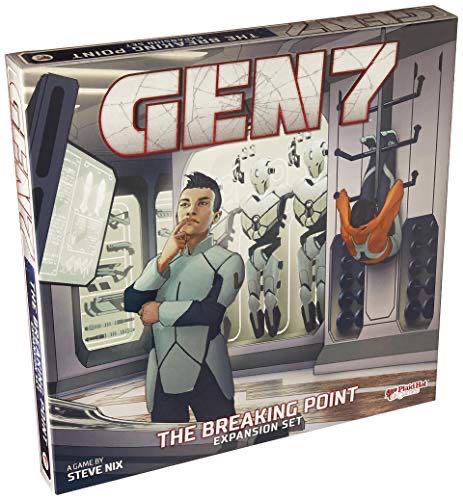 Gen7: The Breaking Point  (3-6) board game collectible [Barcode 841333107543] - Main Image 1