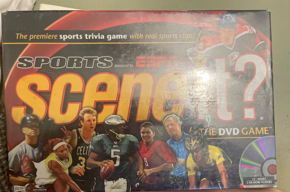 Scene It? Sports Powered By Espn  (2 Or More) board game collectible [Barcode 876284001152] - Main Image 3