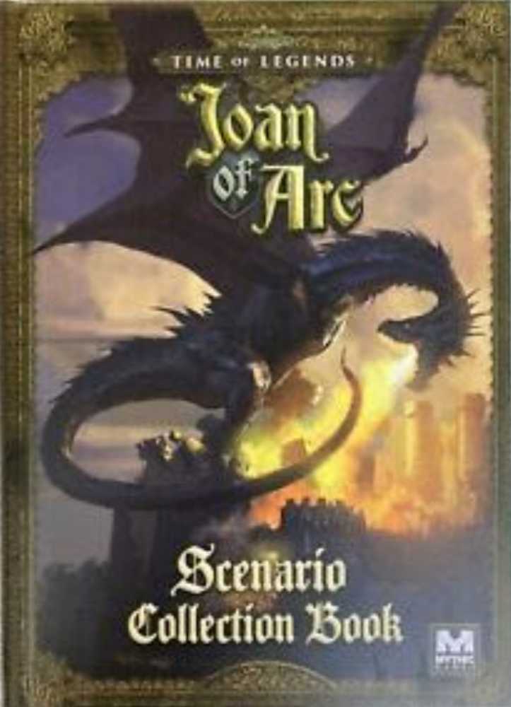 Time Of Legends: Joan Of Arc - Book Scenario Legends  (2-4) board game collectible [Barcode 618528204864] - Main Image 4