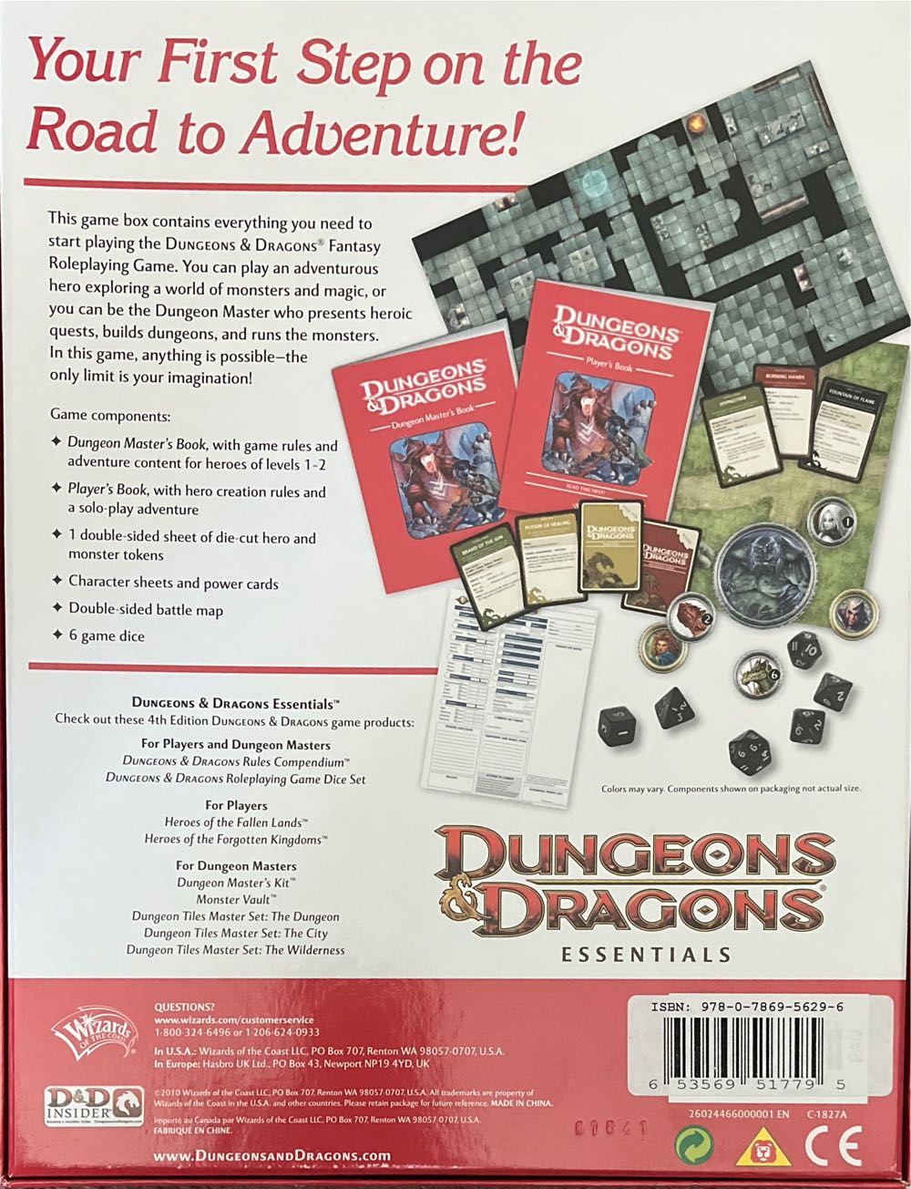 Dungeon & Dragons Essentials  board game collectible - Main Image 2