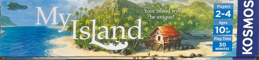 My Island  (2-4) board game collectible [Barcode 814743018167] - Main Image 3