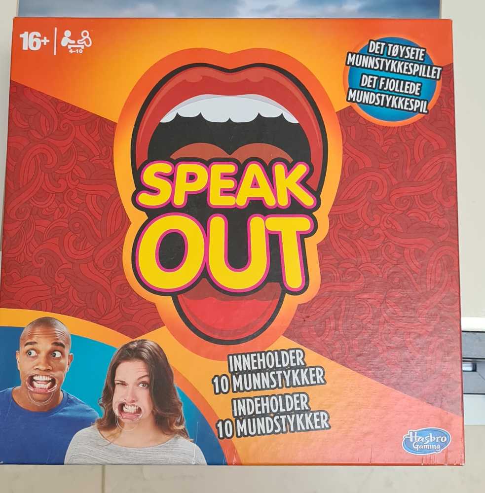Speak Out Dk  board game collectible [Barcode 5010993418985] - Main Image 2