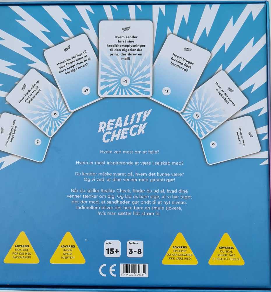 Reality Check  board game collectible - Main Image 2