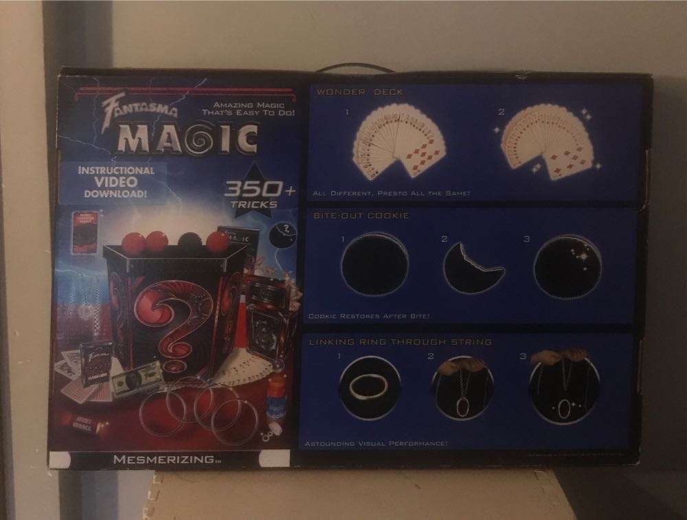 Fantasma Deluxe Mesmerizing Magic Set With 375 Tricks 810eud – Supersized Amateur’s Magic Kit For Boys & Girls 7 Years And Older.  board game collectible [Barcode 850550002463] - Main Image 3