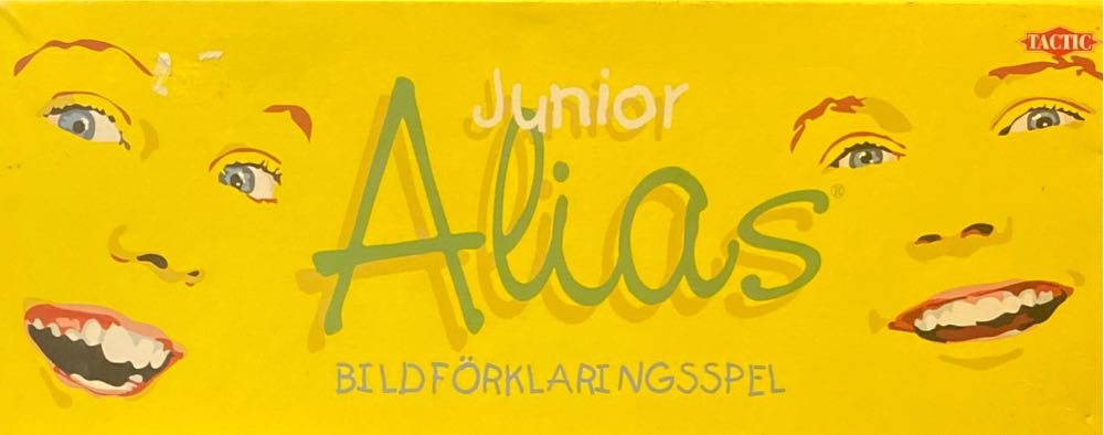 Alias: Junior  board game collectible [Barcode 6416739012537] - Main Image 1