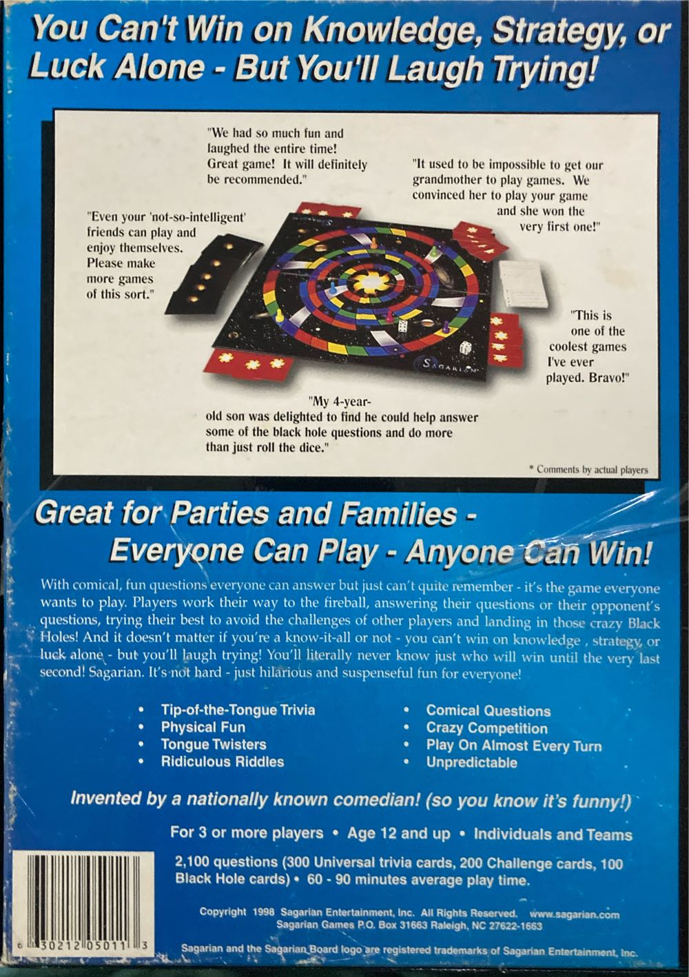 Sagarian  (3-6) board game collectible [Barcode 630212050113] - Main Image 2