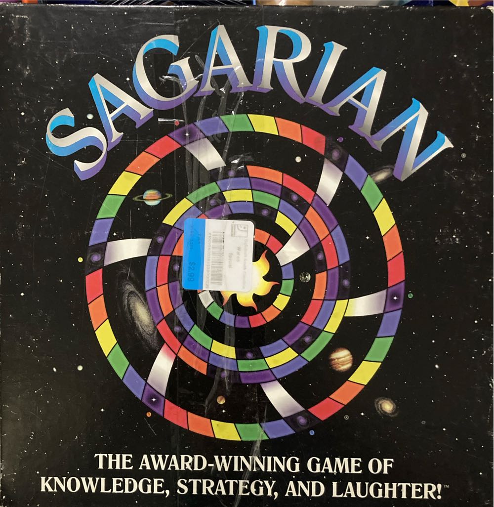 Sagarian  (3-6) board game collectible [Barcode 630212050113] - Main Image 3
