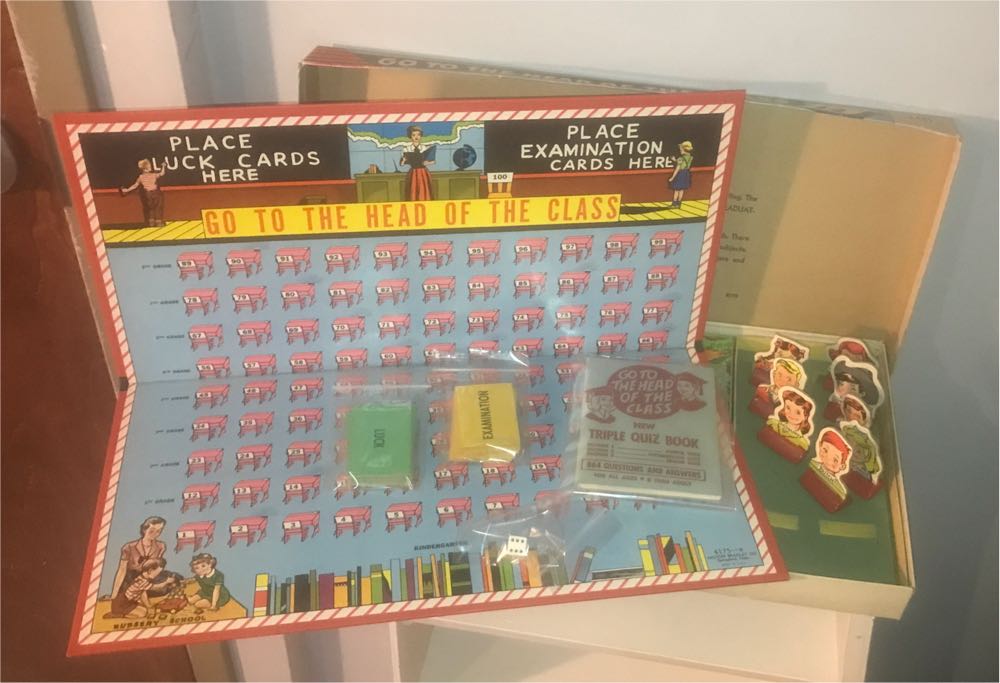 Go To The Head Of The Class SERIES 12  (2-9) board game collectible - Main Image 2