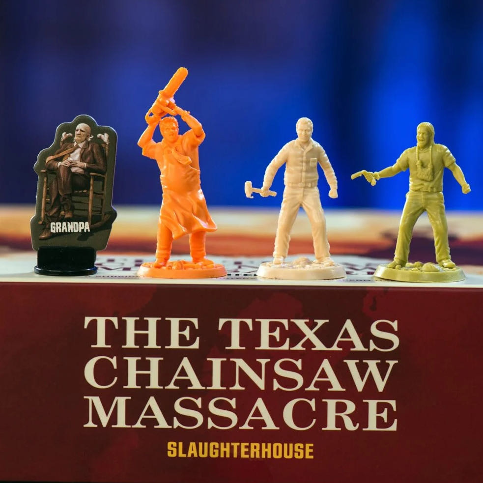The TEXAS CHAINSAW MASSACRE : SLAUGHTERHOUSE  (2 - 5) board game collectible [Barcode 889698699440] - Main Image 3