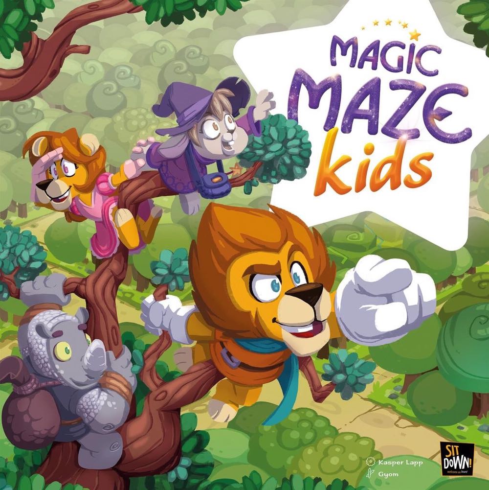 Magic Maze: Kids  board game collectible - Main Image 1
