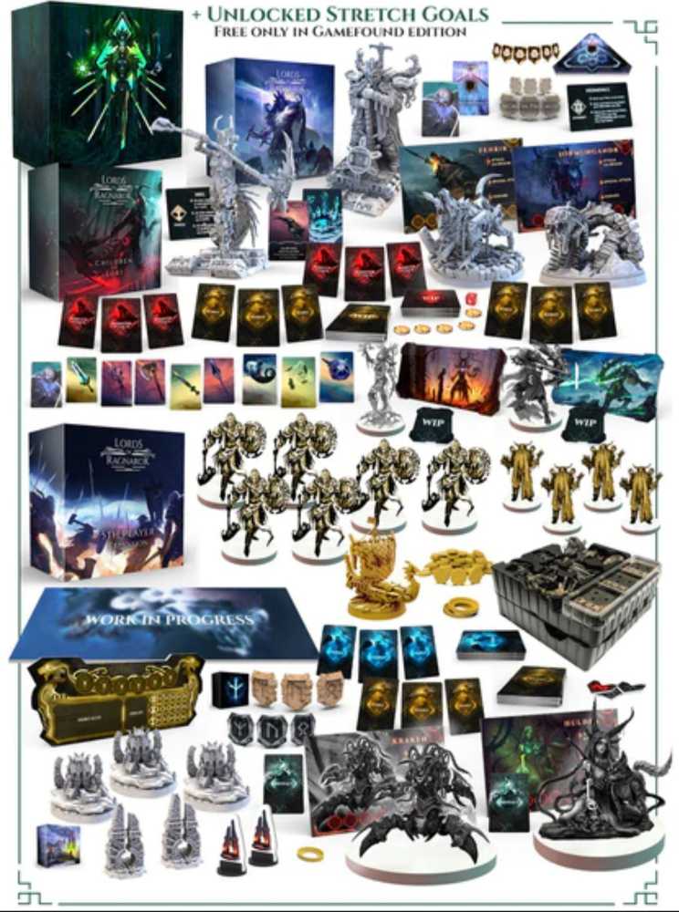 Lords of Ragnarok  (3-4) board game collectible - Main Image 3