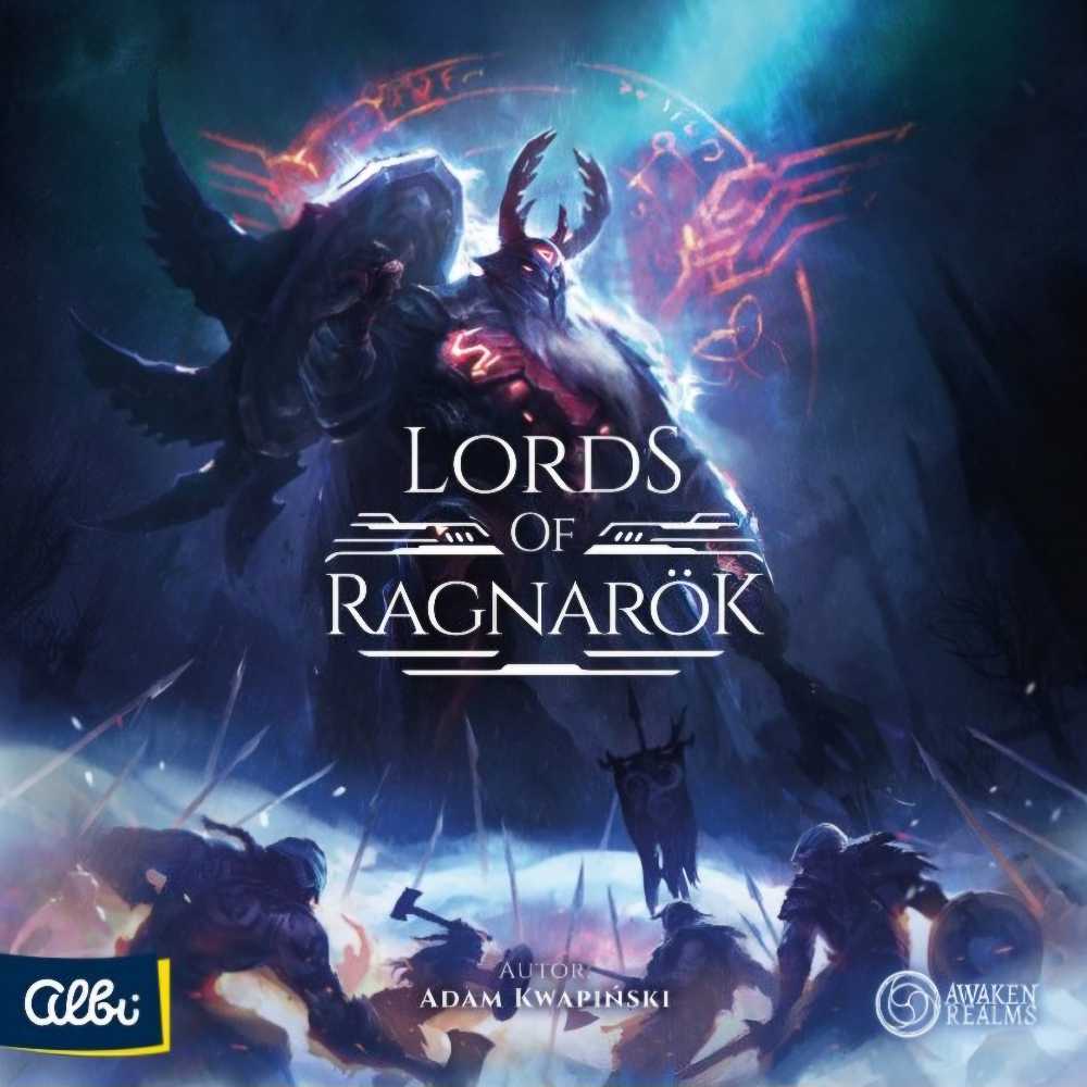 Lords of Ragnarok  (3-4) board game collectible - Main Image 4