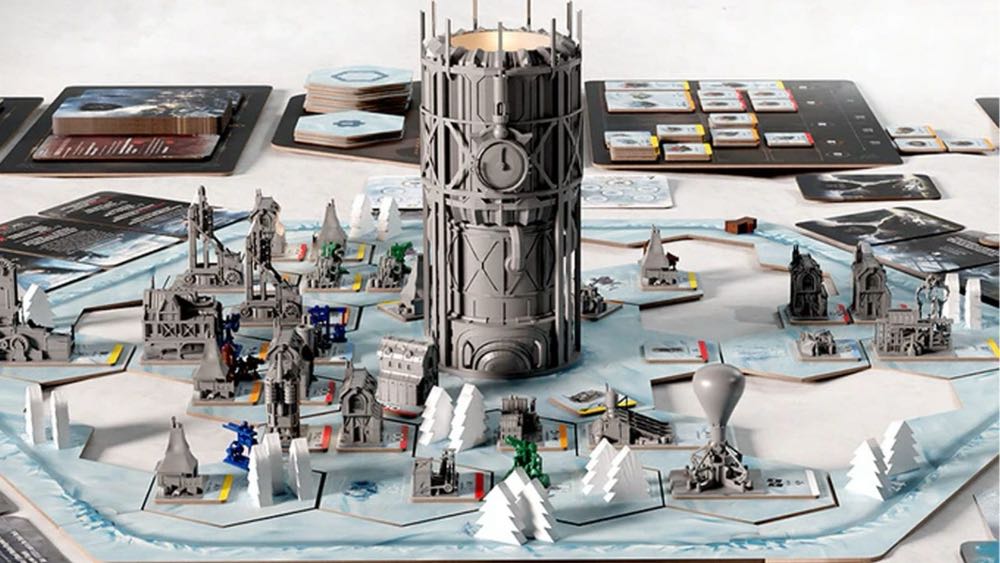 Frostpunk: The Board Game  (2-4) board game collectible - Main Image 2