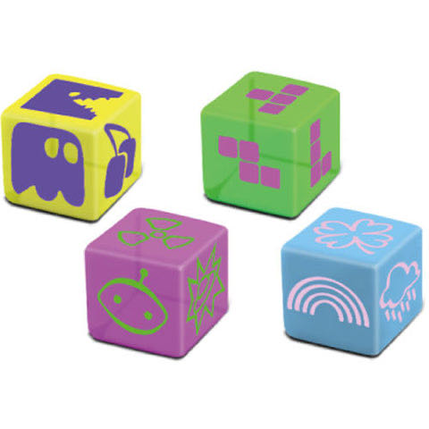 Railroad Ink: Arcade Expansion  (1-6) board game collectible [Barcode 8056324760504] - Main Image 2