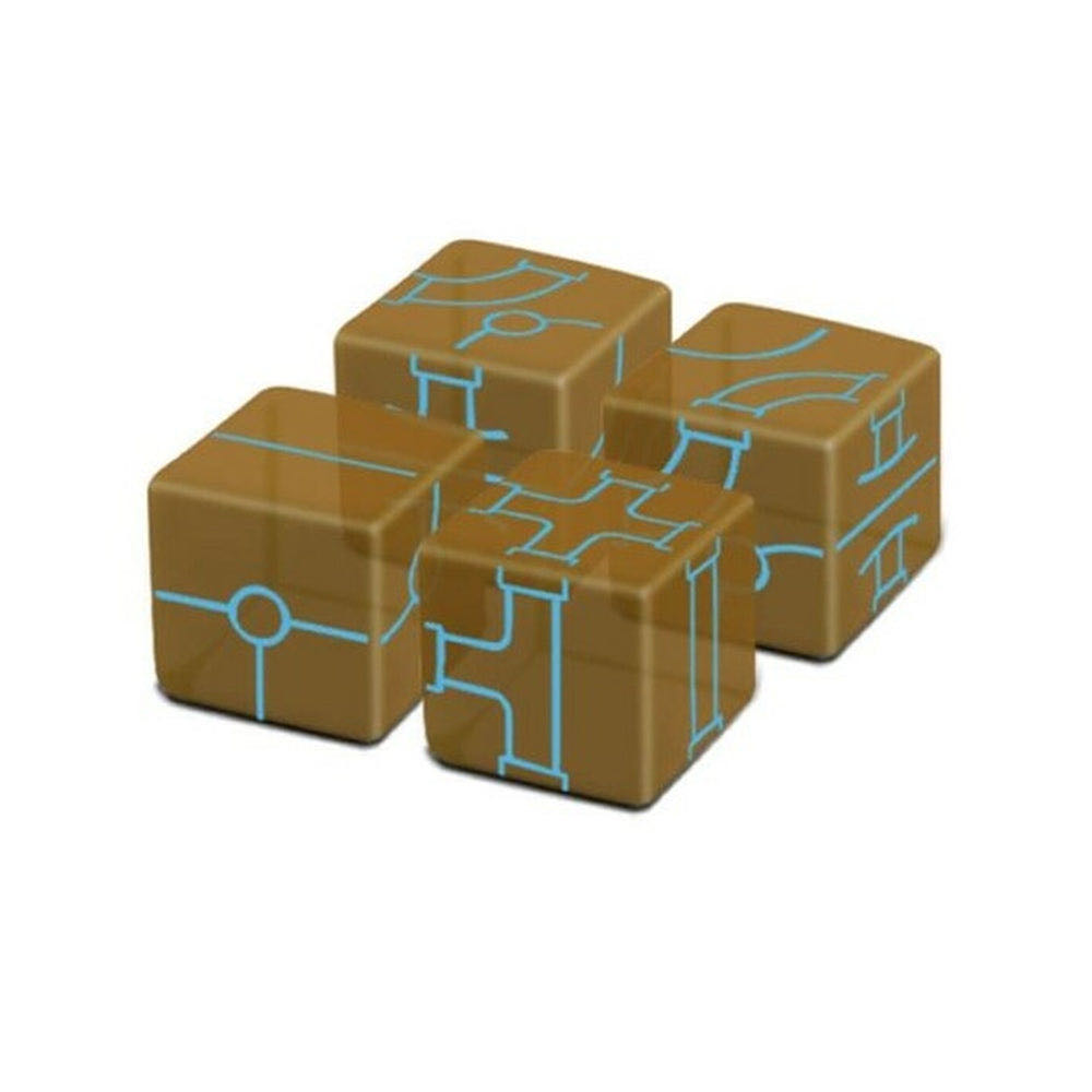 Railroad Ink: Underground Expansion  (1-6) board game collectible [Barcode 8056324760566] - Main Image 2