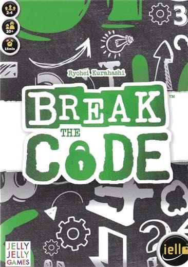 Break the Code  (2-4) board game collectible - Main Image 1