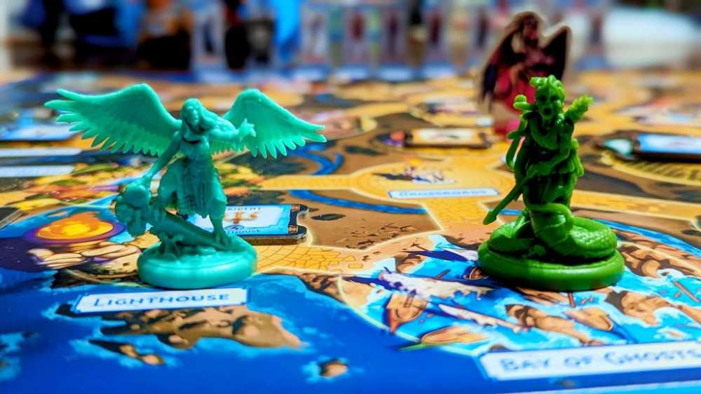 Horrified: Greek Monsters  (1-5) board game collectible [Barcode 810558019689] - Main Image 4