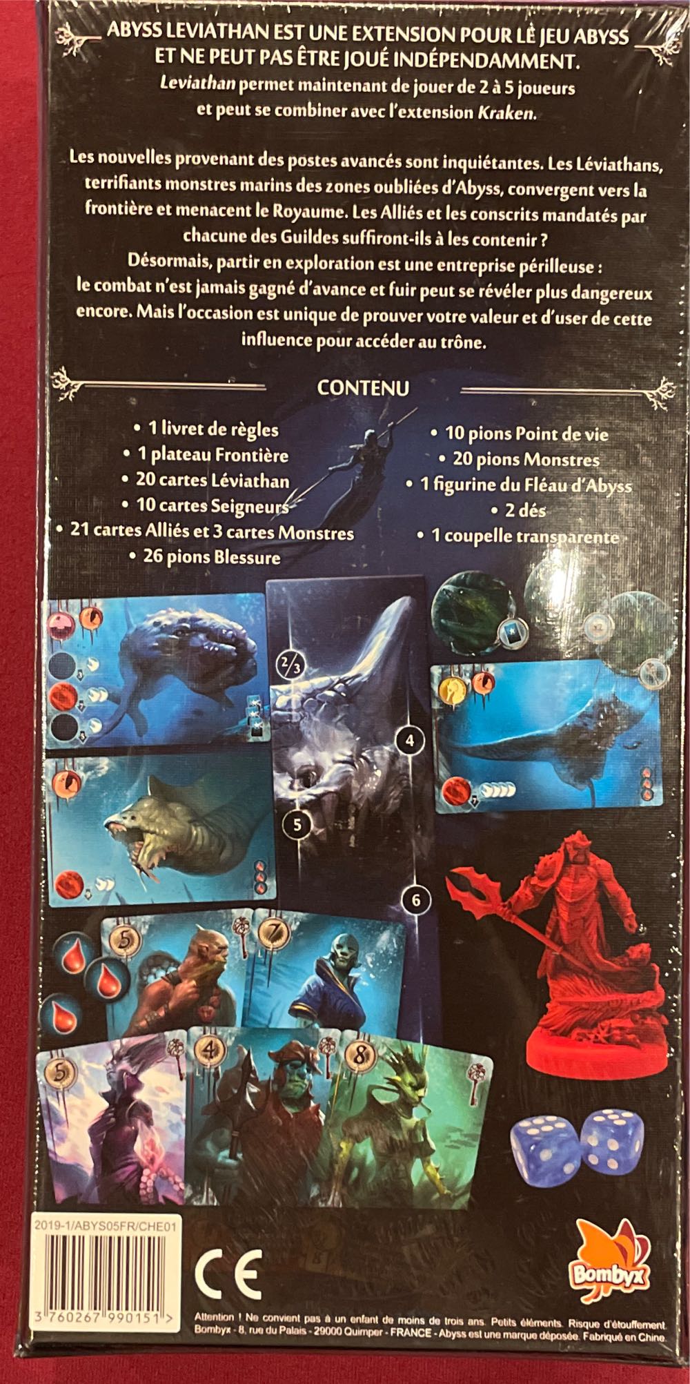 Abyss: Leviathan  board game collectible - Main Image 2